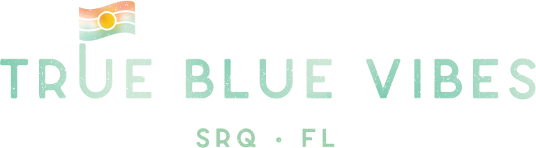 True Blue Vibes Logo